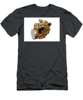 Gold Truck Heavy Engine Isolated on White Goce Risteski T-Shirt