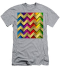 Gold Zig Zag Chuck Staley Chuck Staley T-Shirt