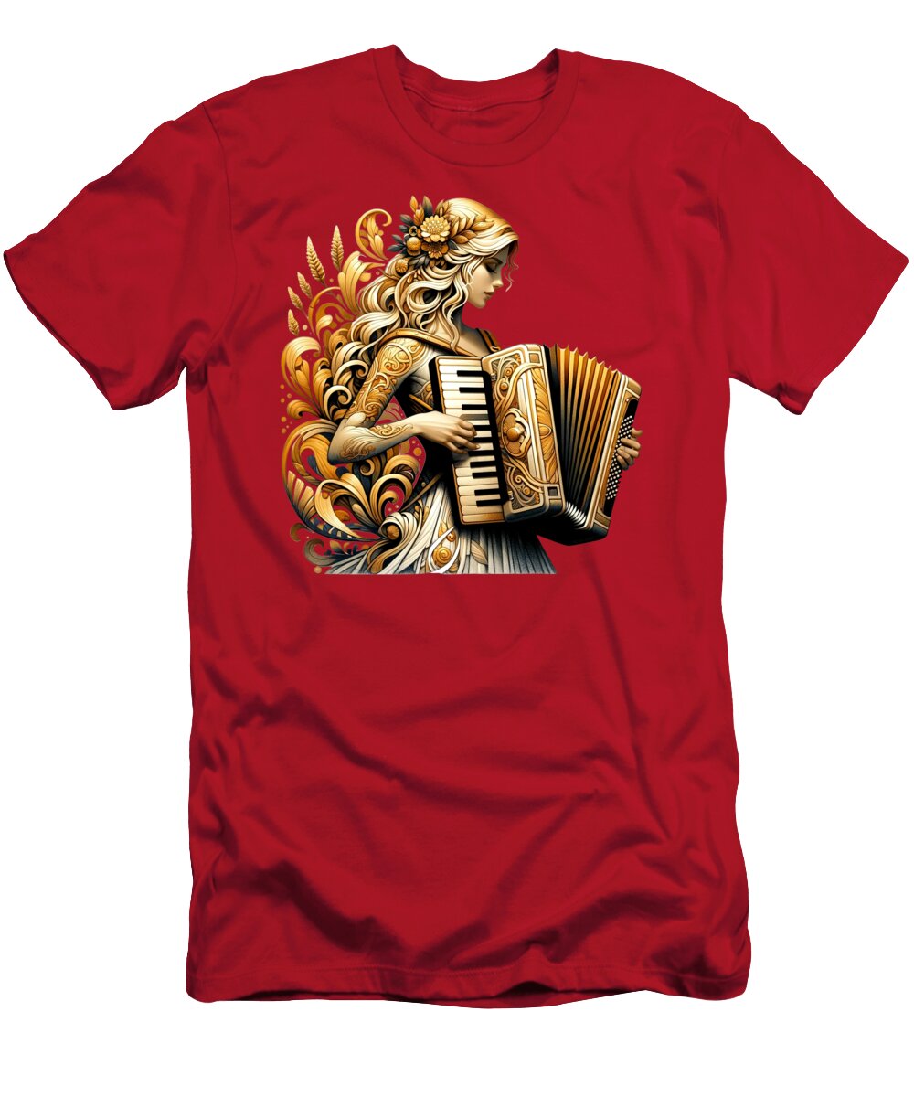 Golden Accordionists Sonata Lise Bilhaut T-Shirt