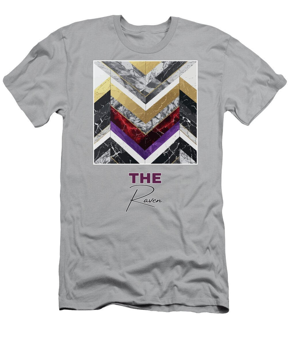 Golden Axis the Raven Dujuan Robertson T-Shirt