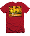 Golden Bench Suprise Catherine Lott T-Shirt