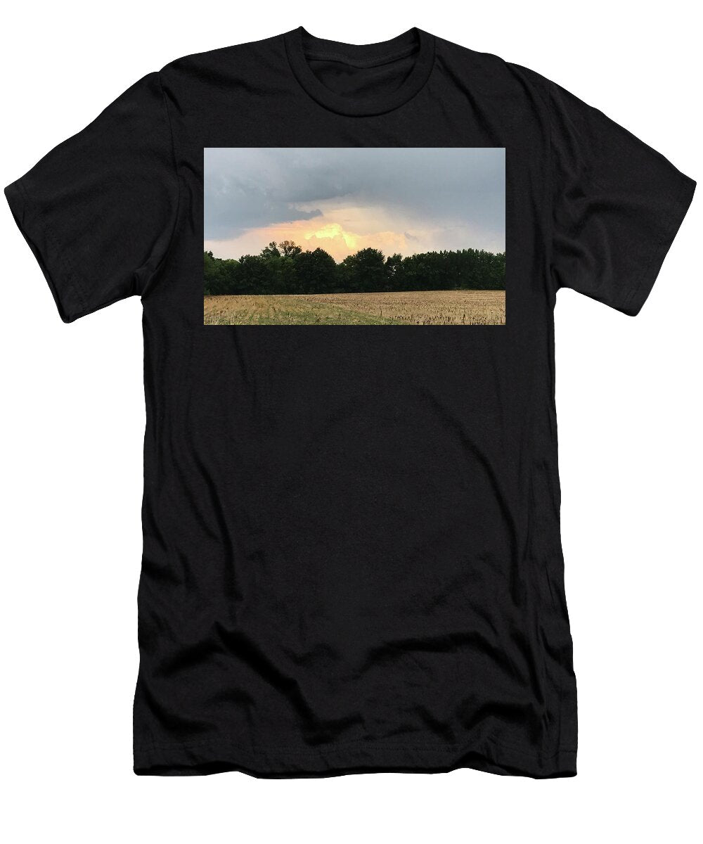 Golden Clouds After the Storm LA Veta Kirby T-Shirt