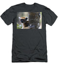 Golden Crowned Sifaka Nick Garbutt T-Shirt