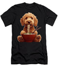 Golden Doodle Goldendoodle Dog Ramen Japanese Dh Bubble T-Shirt