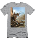 Golden Dragon Queen Jamie Noble Frier T-Shirt