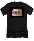 Golden Gangster Teeth and Gums Allan Swart T-Shirt