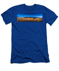 Golden Grasses Under Texas Stars Sven Andersen T-Shirt