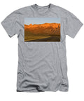 Golden Mountain At Sunset Mario G Rivera T-Shirt