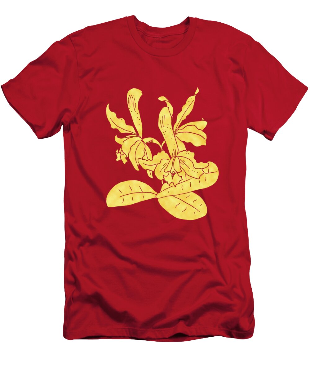 Golden Orchid Masha Batkova T-Shirt