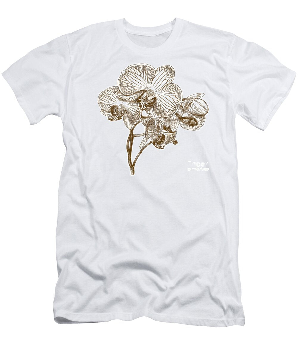 Golden Orchid Noirty Designs T-Shirt