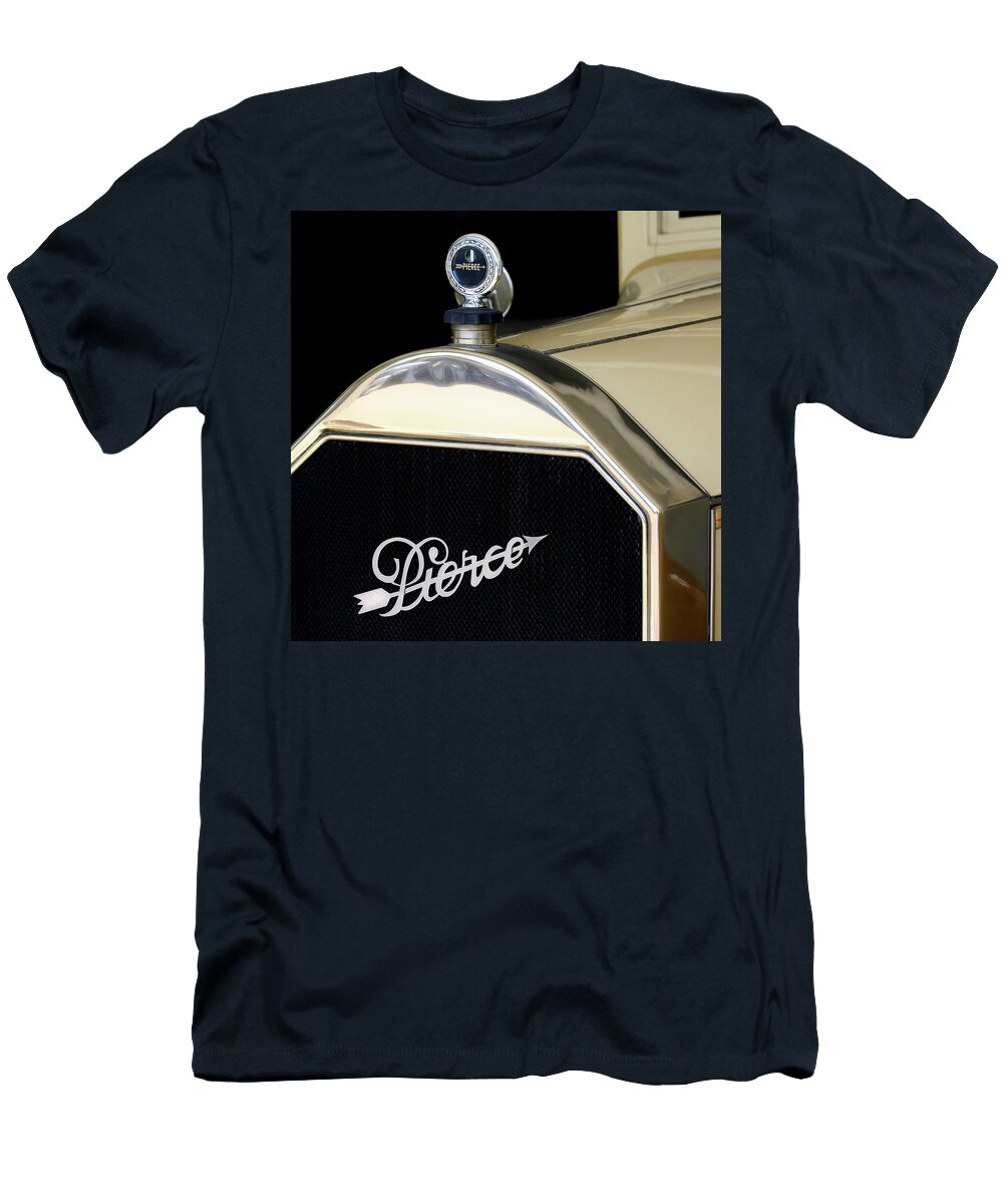 Golden Pierce Arrow Art Block Collections T-Shirt