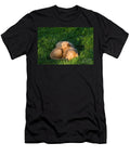 Golden Retriever Puppies Sleeping Linda Freshwaters Arndt T-Shirt
