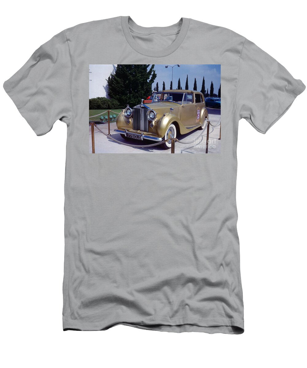 Golden Rolls At the Palace of Living Art 1970s Wernher Krutein T-Shirt
