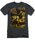 Golden Sunlit Autumn Leaves LA Veta Kirby T-Shirt