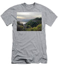 Golden Sunrise Above Mountain Diablo California Hills Masha Batkova T-Shirt