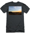 Golden Sunset Over Rolling Hills Mario G Rivera T-Shirt