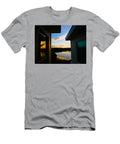 Golden Sunset Through Building Alley Mario G Rivera T-Shirt