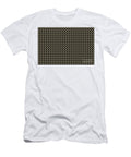 Golden Yellow and Black Chevron Pattern Petite Pattern Minimal Graphic Designs T-Shirt