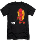 Golf Hotdog Golfing Sausage Golf Player Toms Store T-Shirt