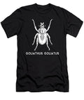 Goliathus Goliatus Beetle for Entomologists Lance Gambis T-Shirt