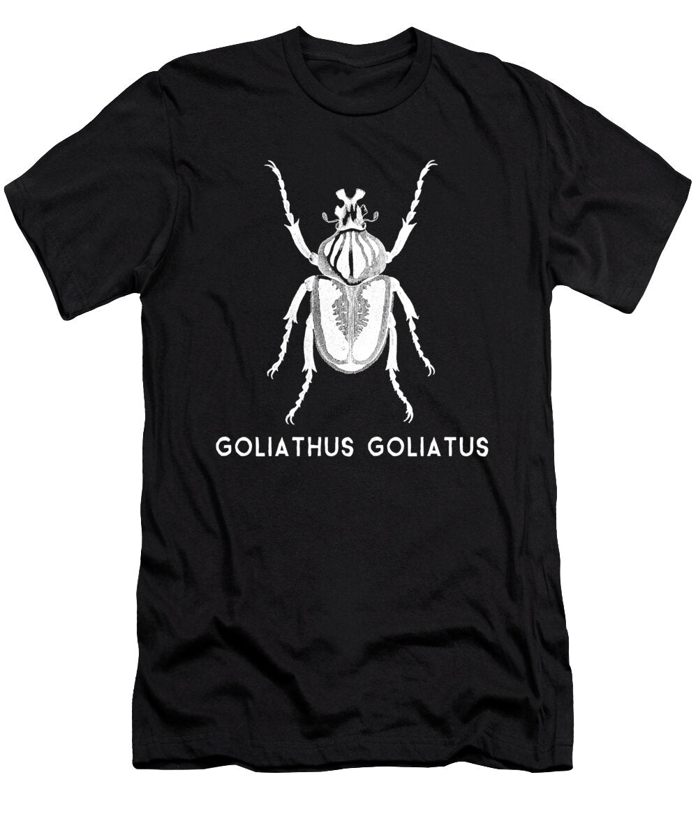 Goliathus Goliatus Beetle for Entomologists Lance Gambis T-Shirt