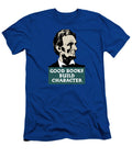 Good Books Build Character President Lincoln War Is Hell Store T-Shirt