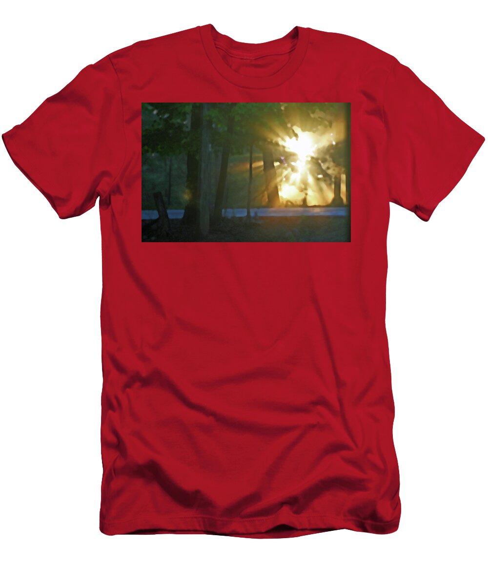 Good Morning Kirby Maxwell T-Shirt