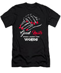 Good Nails Speak Words Nails Manicure Moon T-Shirt