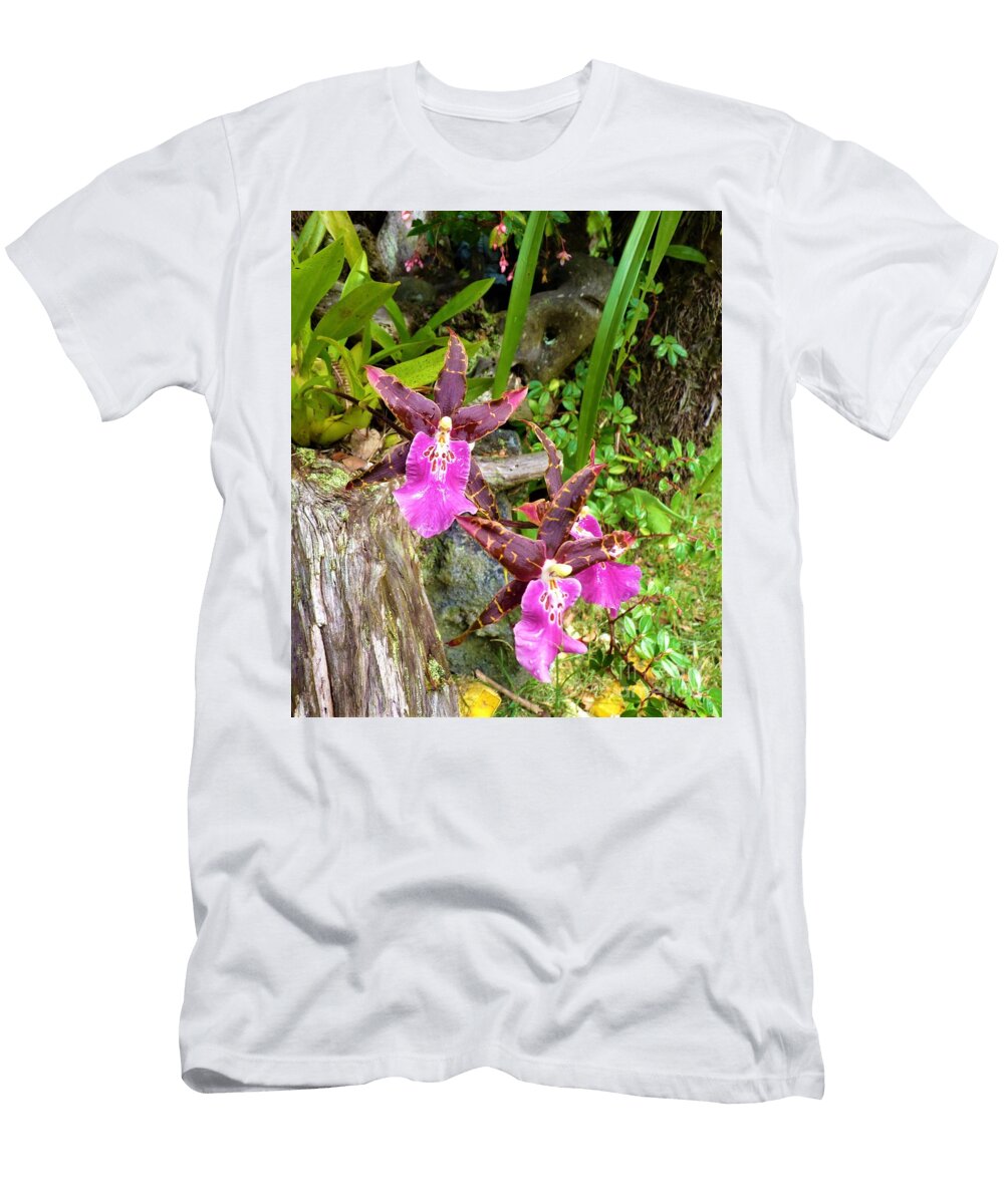 Good Vibrations Cat Pancake T-Shirt