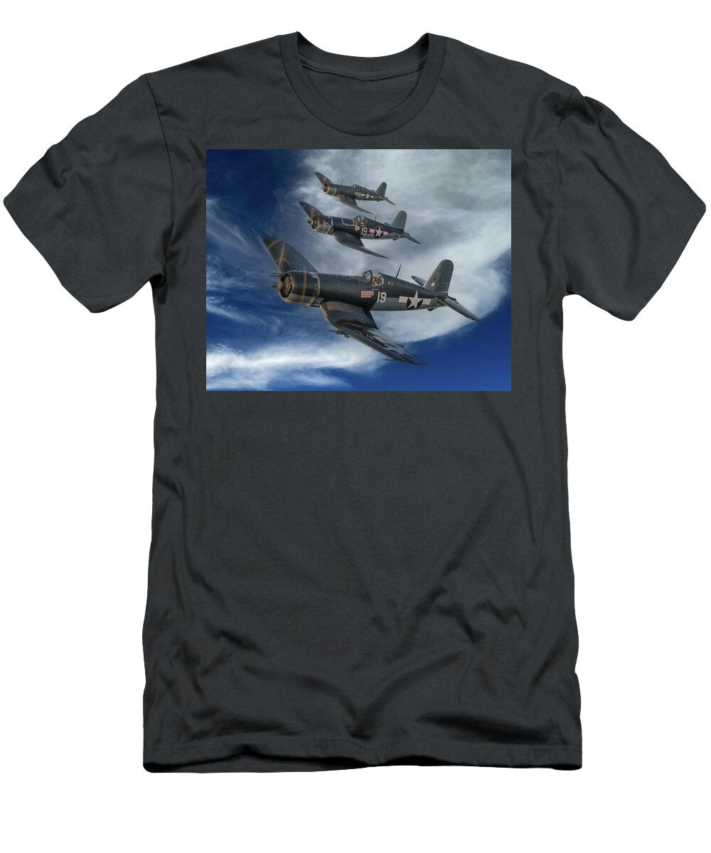 Goodyear Fg 1 Corsair Jay Miller T-Shirt