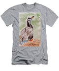 Goose in Green Pond Zelda Tessadori T-Shirt