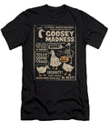 Goosey Madness Vintage Funny Halloween Silly Studi Alex T-Shirt