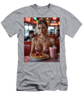 Gorgeous 1950s Diner Cafe 13 Ifeoma Mokolo T-Shirt