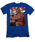 Gorgeous 1950s Diner Cafe 4 Ifeoma Mokolo T-Shirt
