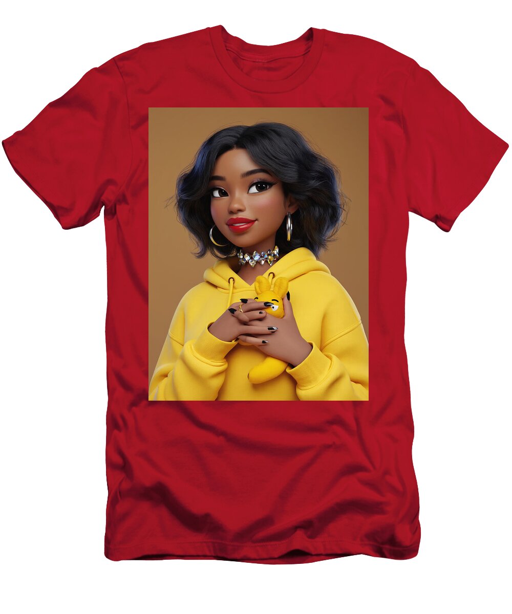 Gorgeous Pikachu 4 Ifeoma Mokolo T-Shirt