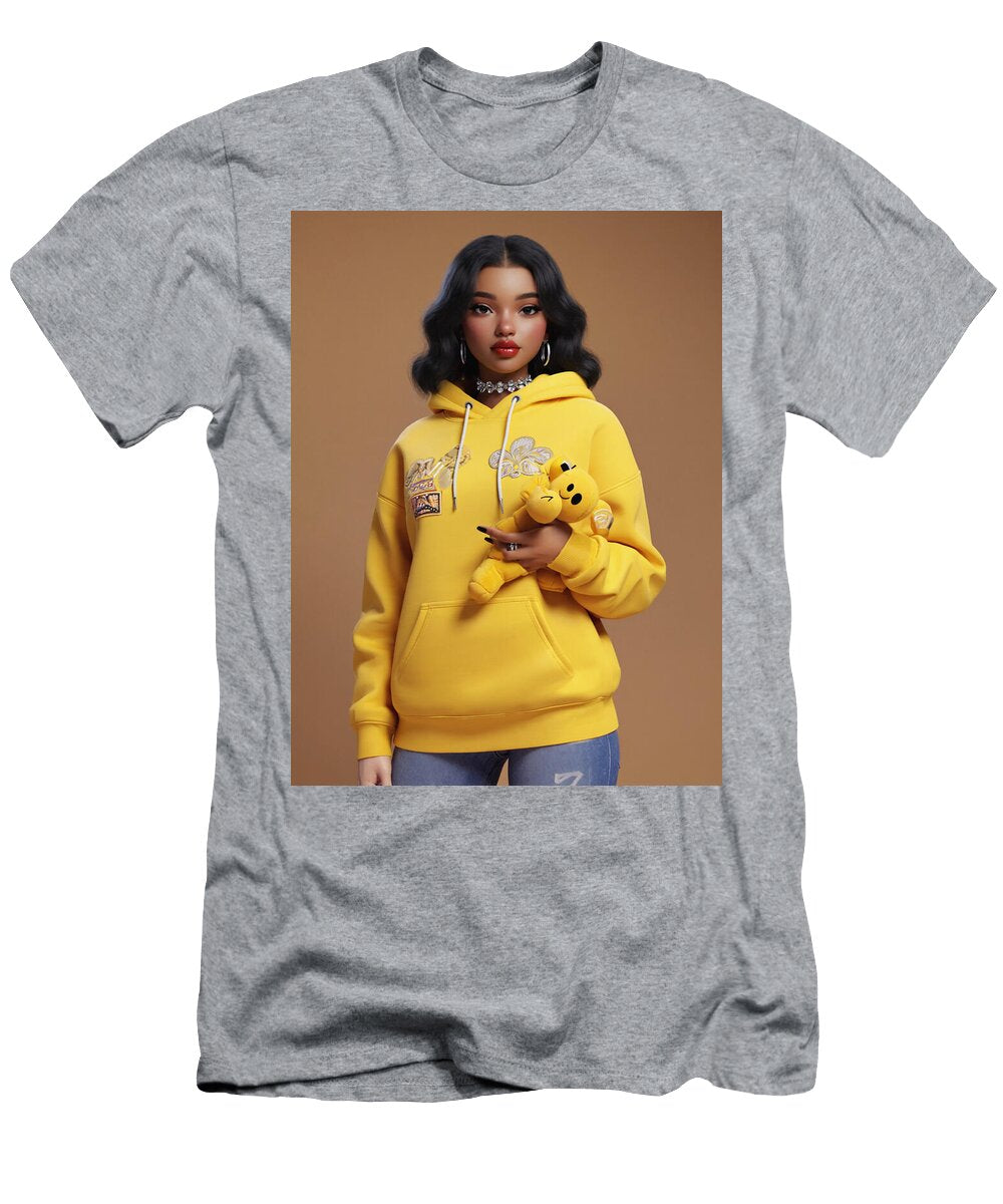 Gorgeous Pikachu Girl 2 Ifeoma Mokolo T-Shirt