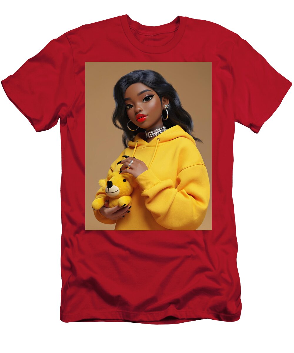 Gorgeous Pikachu Girl Ifeoma Mokolo T-Shirt