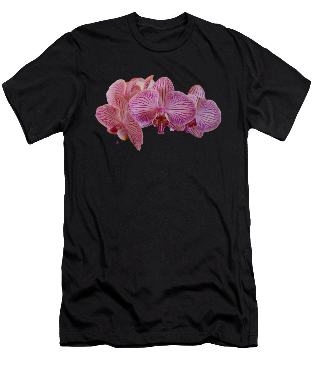 Gorgeous Pink Moth Orchid 1 Joney Jackson T-Shirt