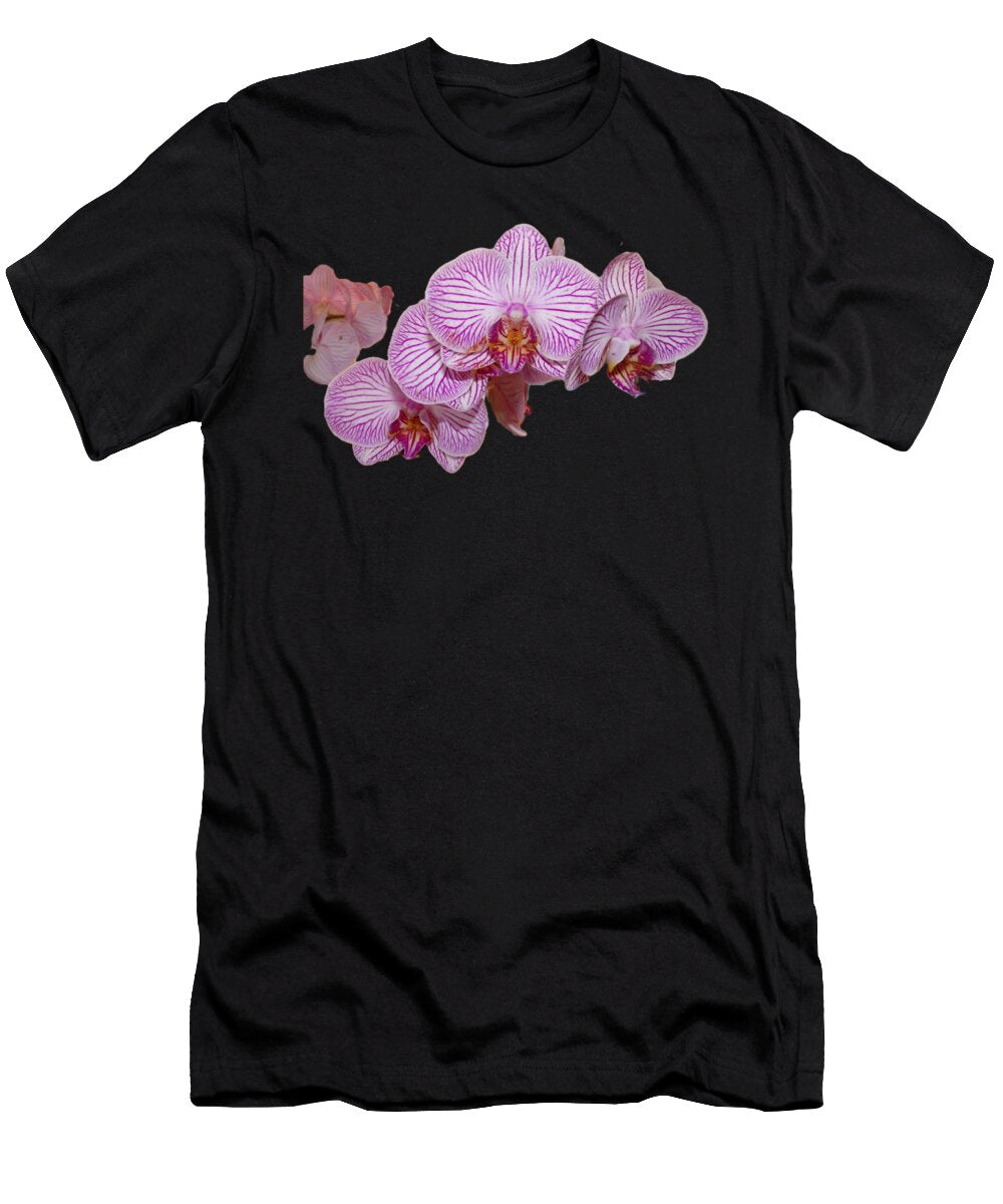 Gorgeous Pink Moth Orchid 5 Joney Jackson T-Shirt