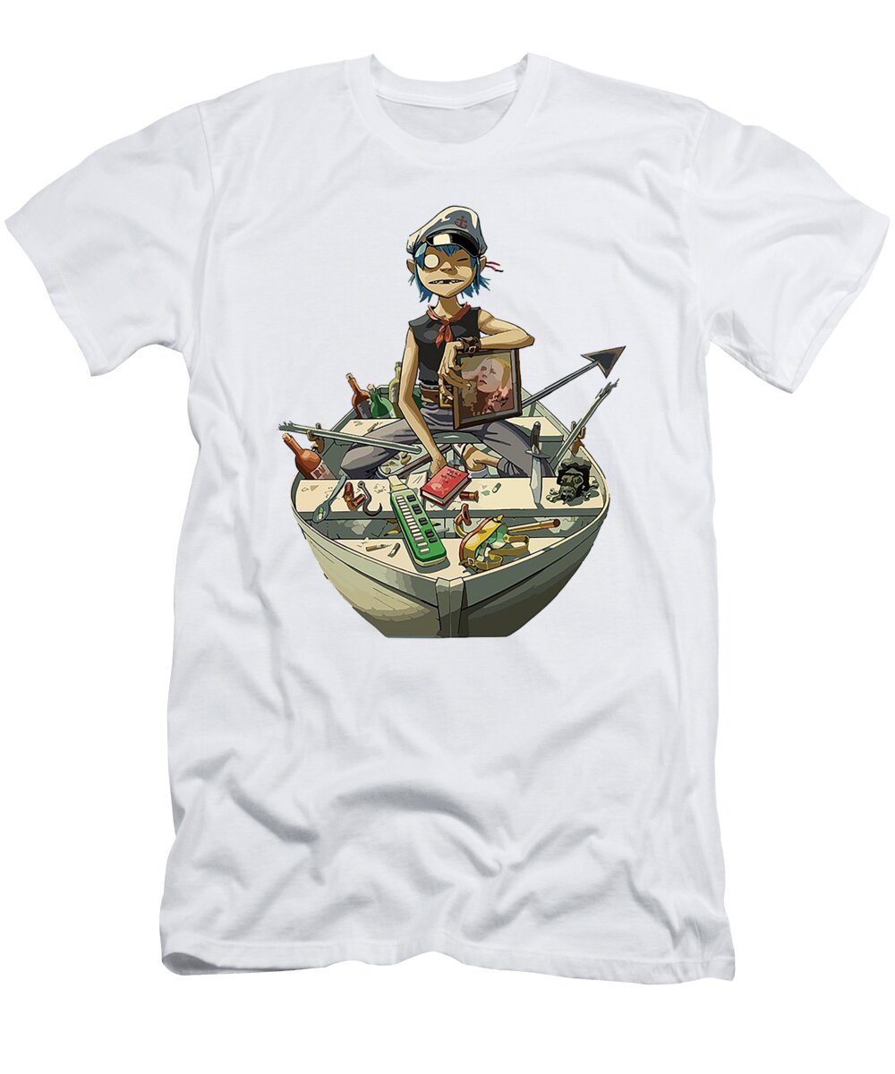 Gorilla Z Band Ulya Girls T-Shirt