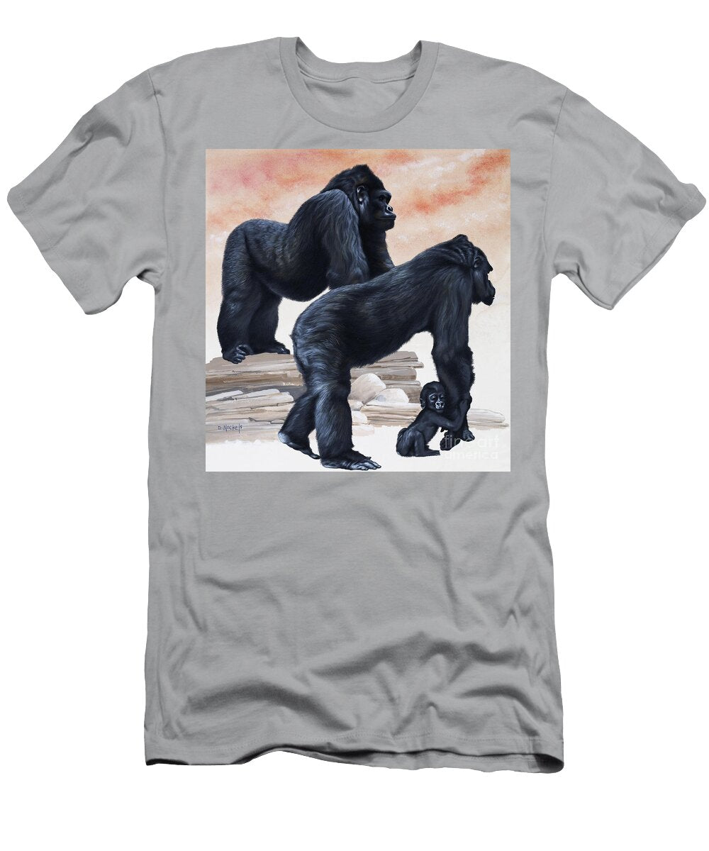Gorillas David Nockels T-Shirt