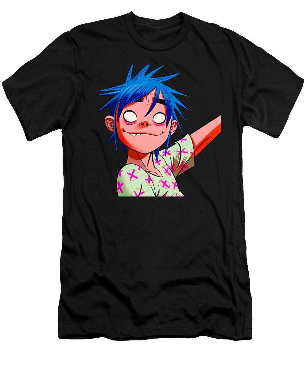 Gorillaz 2 D Andry Dwi T-Shirt