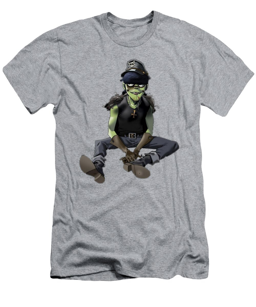 Gorillaz Abdiel Brekke T-Shirt