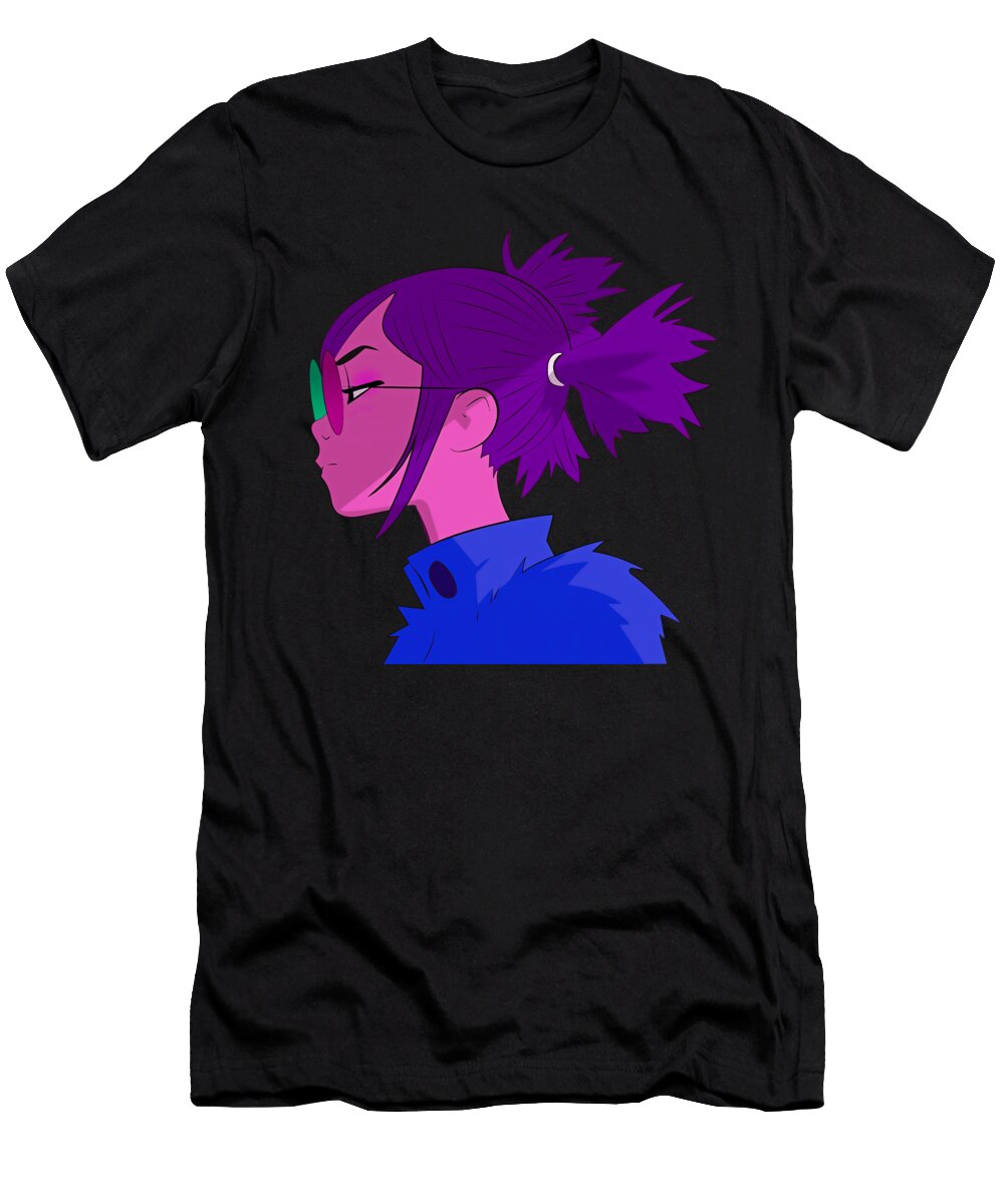 Gorillaz Andry Dwi T-Shirt