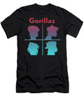 Gorillaz Band Silhouettes Fin Foy T-Shirt
