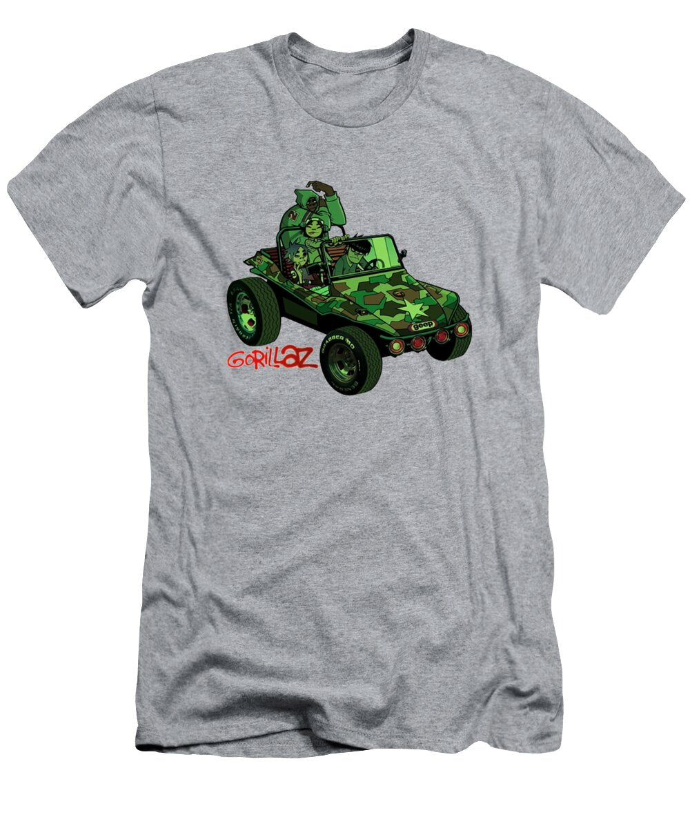 Gorillaz Best Album Gracie Fowler T-Shirt