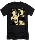 Gorillaz Cartoon Band Portraits Panker Susan T-Shirt