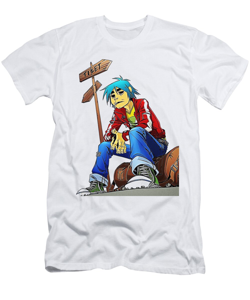 Gorillaz Kevin Junot T-Shirt