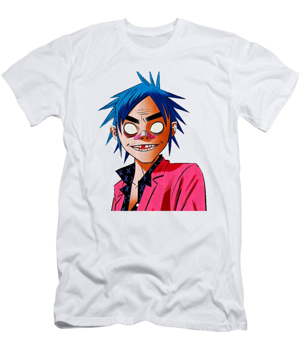 Gorillaz Kiry Sanan T-Shirt