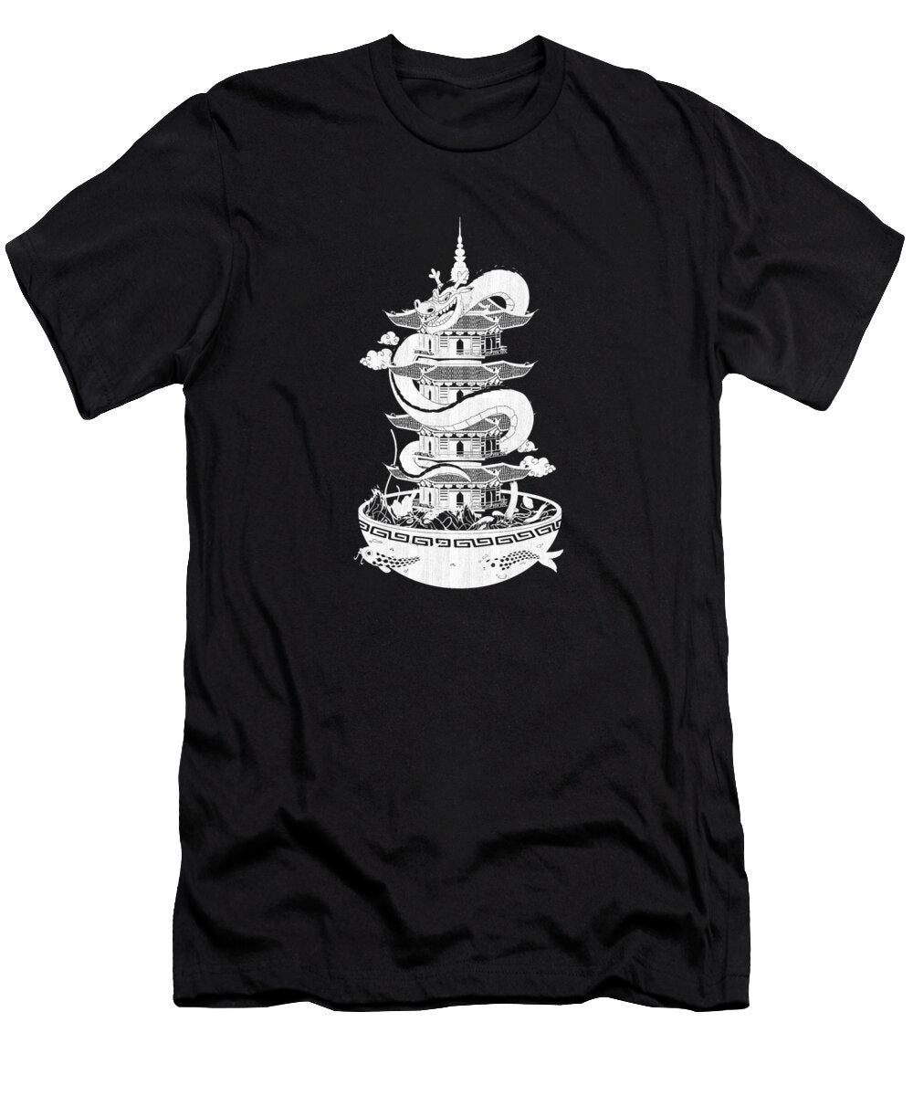 Gorillaz Logo Jack Graham T-Shirt
